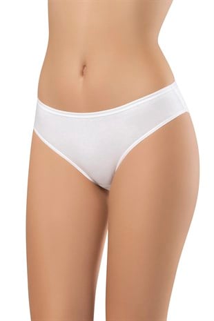 Erdem Beyaz Bayan Külot 2502