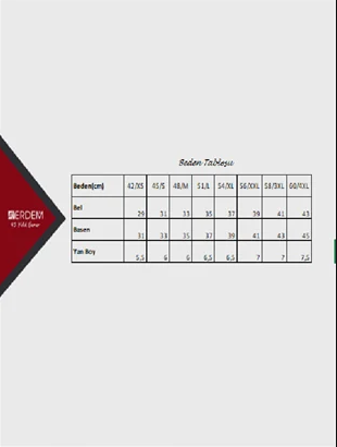 Erdem Beyaz Bayan Külot 2502