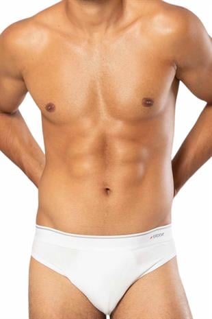 Erdem Beyaz Pamuk Elastan Slip 1340