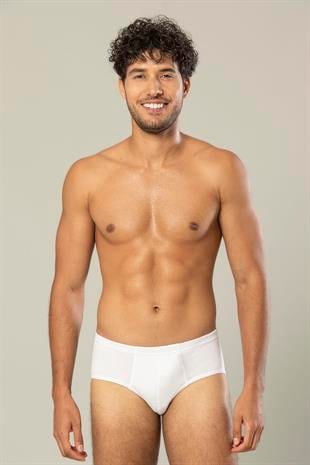 Erdem Beyaz Penye Slip 1300