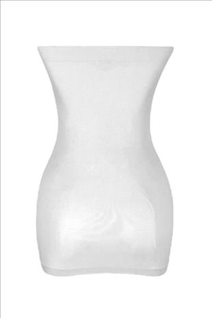 Erdem Beyaz Seamless Straples Atlet 604