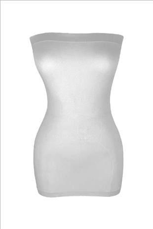 Erdem Beyaz Seamless Straples Atlet 604