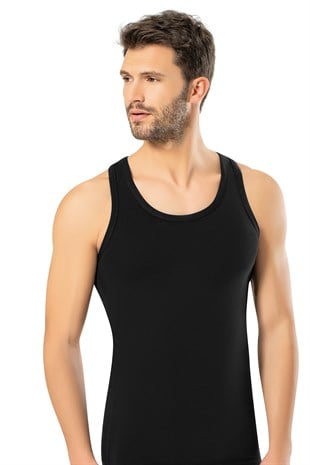 Erdem Siyah Çapraz Atlet 1121