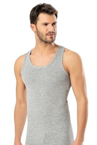 Erdem Gri Çapraz Atlet 1121