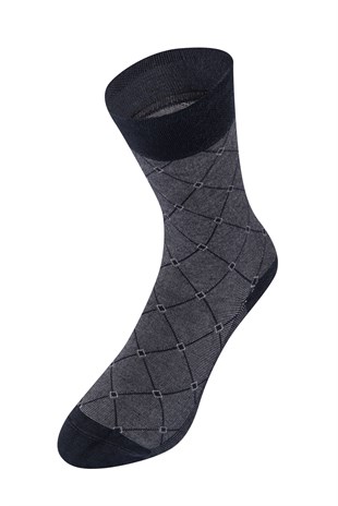 Weweus Füme  Erkek Kışlık Doğal Bambu Lüks Çorap 891