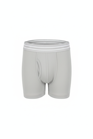 Erdem Grimel-Siyah-Beyaz 3lü Erkek Çocuk Elastan Boxer 3363