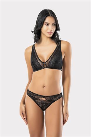 Erdem İç Giyim Bayan Dantelli Sütyen Külot Takım 