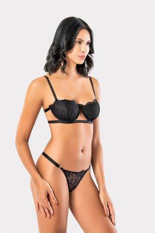 Erdem İç Giyim Bayan Dantelli Sütyen Külot Takım