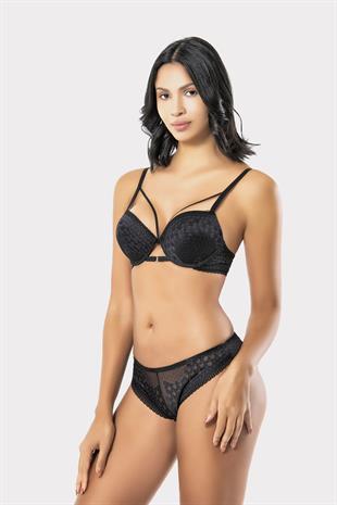 Erdem İç Giyim Bayan Dantelli Sütyen Külot Takım Ürünü