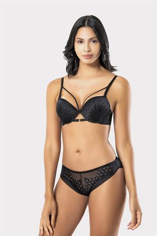 Erdem İç Giyim Bayan Dantelli Sütyen Külot Takım Ürünü
