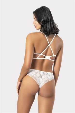 Erdem İç Giyim Bayan Dantelli Sütyen Külot Takım 