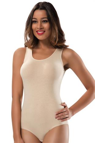Erdem Ten Geniş Askılı Kancalı Body 2405