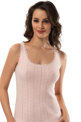 Erdem Pembe Kalp Desenli Ribana Atlet 2206