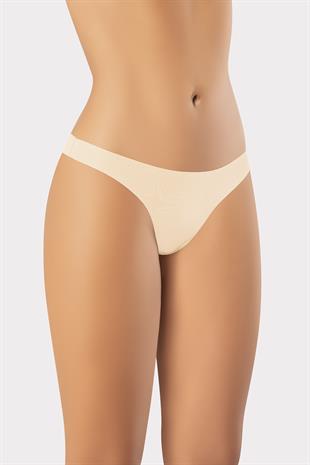 Erdem Siyah Beyaz Ten Bordo Vizon    ---- Lazer Kesim 5li Tanga 7204
