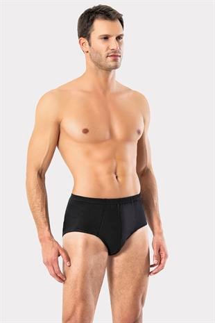 Erdem Siyah Penye Slip 1300