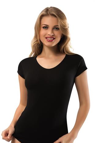 Erdem Siyah V-Neck Tişört 2331