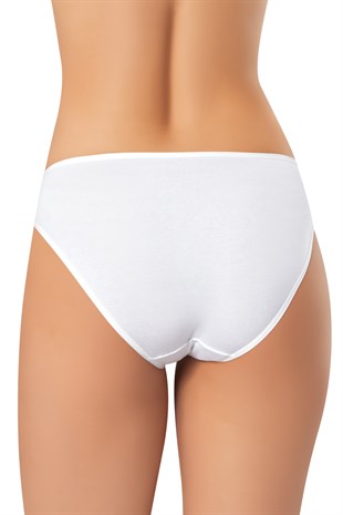 Erdem Beyaz  KadınDantelli Külot 2574