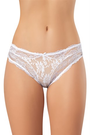Erdem Beyaz  KadınDantelli Külot 2574