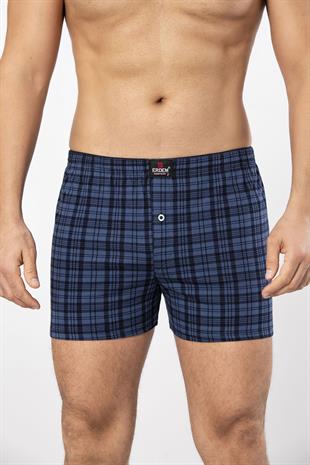 Erdem Karışık 3lü Desenli Penye Boxer 1400DSN03