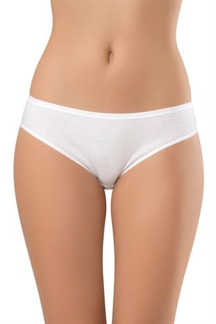 Erdem Beyaz  Kaşkorse Bikini Külot 2504