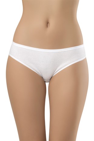 Erdem Beyaz  Kaşkorse Bikini Külot 2504