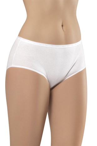 Erdem Beyaz  Kaşkorse Külot 7104