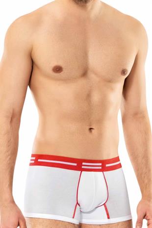 Erdem Kırmızı Pamuk Elastan Boxer 1409