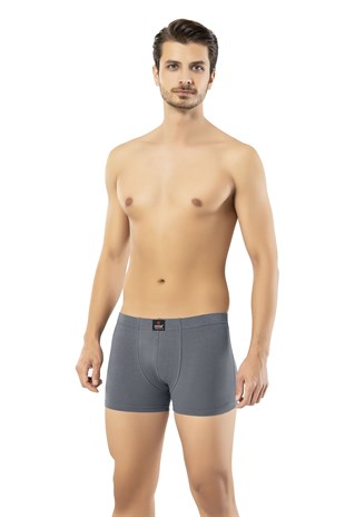 Erdem Füme Kısa Görünümlü Slim Fit Boxer 1420