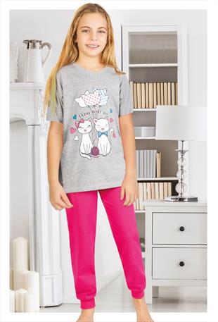 Kız Çocuk Pijama & Eşofman Takımı: Erdem İç Giyim