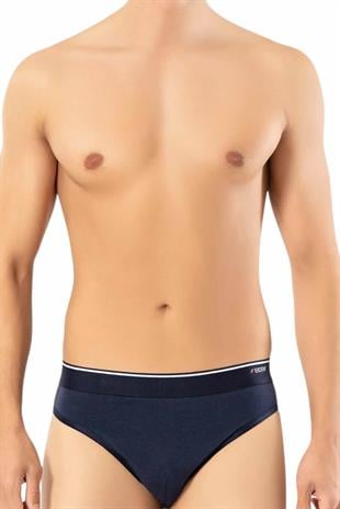 Erdem Lacivert Pamuk Elastan Slip 1340