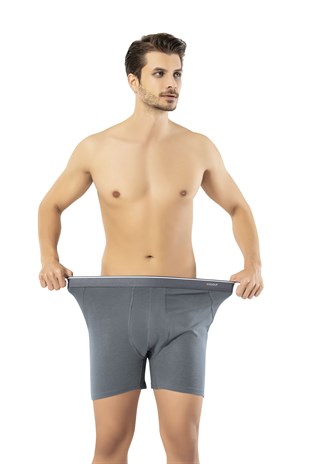 Erdem Füme Pamuk Elastan Klasik Boxer 1445