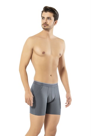 Erdem Füme Pamuk Elastan Uzun Boxer 1470