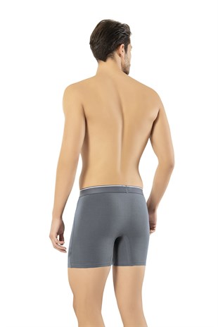Erdem Füme Pamuk Elastan Uzun Boxer 1470