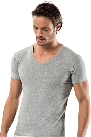 Erdem Cotton Elastane V-Neck T-Shirt