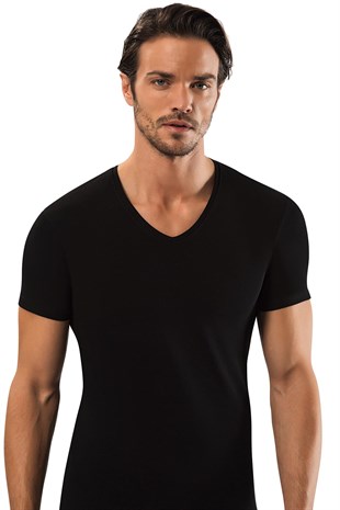 Erdem Cotton Elastane V-Neck T-Shirt