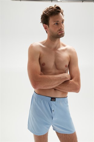 Erdem Mavi Penye Boxer 1400