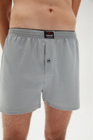 Erdem Gri Penye Boxer 1400