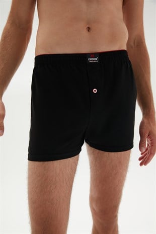 Erdem Siyah Penye Boxer 1400