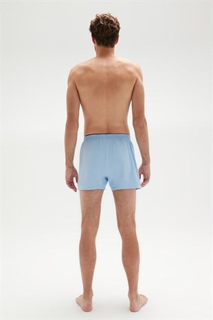 Erdem Mavi Penye Boxer 1400
