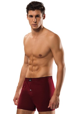 Erdem Bordo Penye Boxer 1400