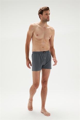 Erdem Lacivert Penye Boxer 1400