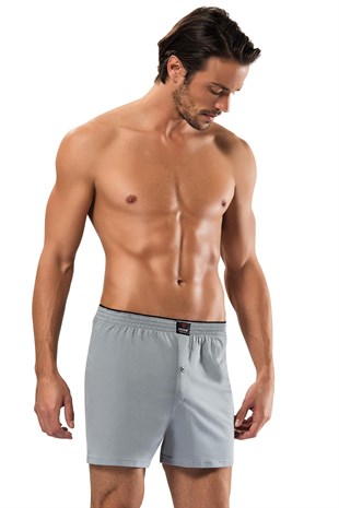 Erdem Gri Penye Boxer 1400