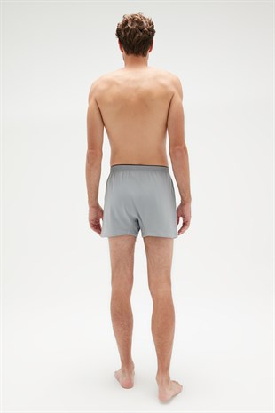 Erdem Gri Penye Boxer 1400