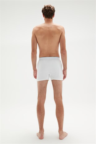 Erdem Beyaz Penye Boxer 1400