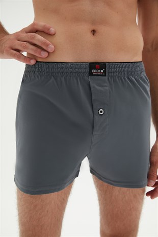 Erdem Lacivert Penye Boxer 1400