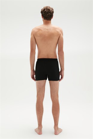 Erdem Siyah Penye Boxer 1400