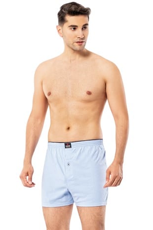 Erdem Mavi Penye Boxer 1400