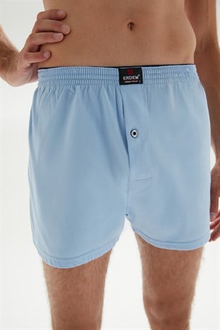 Erdem Mavi Penye Boxer 1400