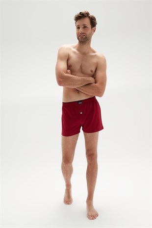 Erdem Bordo Penye Boxer 1400