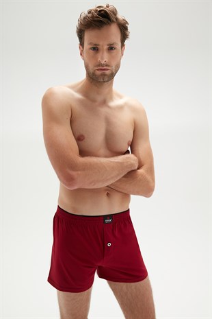Erdem Bordo Penye Boxer 1400